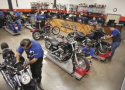 Motor Bike Mechanics Class