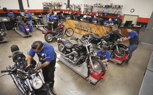 Motorbike Mechanic Training