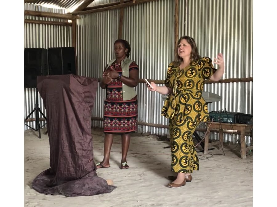 slider-Kim preaching near Uganda border